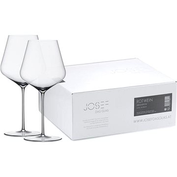 

JOSEF Das Glas Sada 2 sklenic na červené víno 850 ml