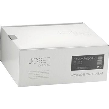 

JOSEF Das Glas Sada 2 sklenic na sekt 270 ml