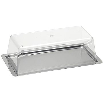 

APS Servírovací tác s poklopem na královský chlebíček 34x16,5 cm