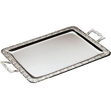 

APS Tác servírovací podnos obdélník 42x31 cm nerez