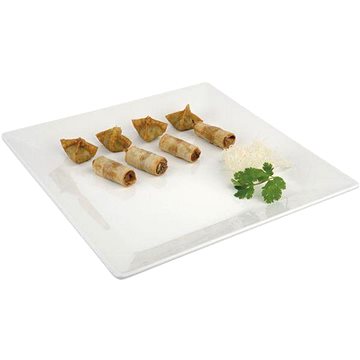 

APS Servírovací tác čtverec melamin 51x51 cm bílý