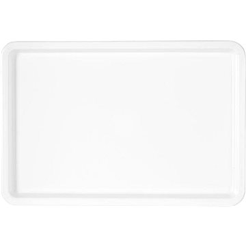 

tác podnos plast 45x30 cm bílý M-Plast