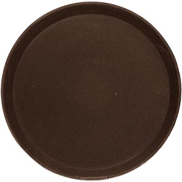 

Cambro Tác podnos 35,6 cm, kulatý, hnědý