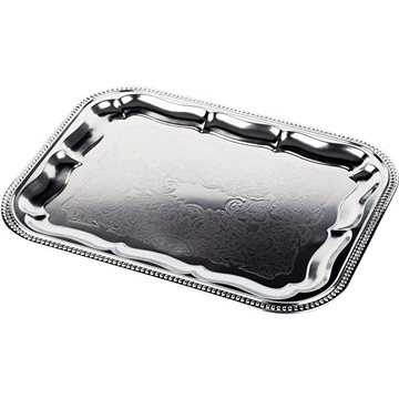 

APS Servírovací tác 41x31 cm obdélník chromovaný