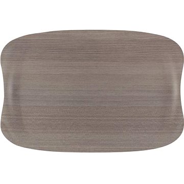 

Roltex Servírovací tác podnos Earth Wave 21x32 cm, šedý
