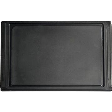 

Prkénko na krájení 350 x 230 x 12 černé s drážkou Gastro