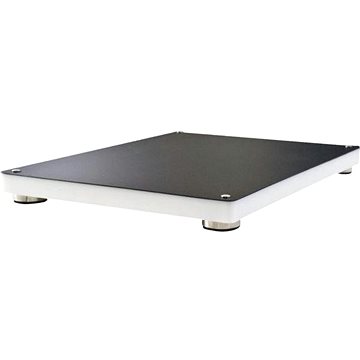 

Prkénko PVC bílá 6x výměnná krájecí podložka kovové nožičky 530/352/22 profboard pro