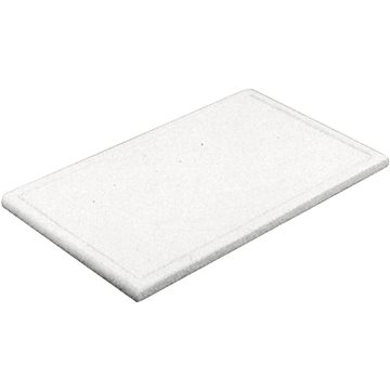 

Gastro Prkénko krájecí plastové 32,5x26,5x2 cm GN 1/2, s drážkou, bílé