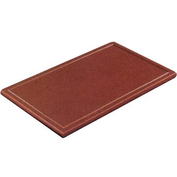 

Gastro Prkénko krájecí plastové 53x32,5x2 cm GN 1/1, s drážkou, hnědé
