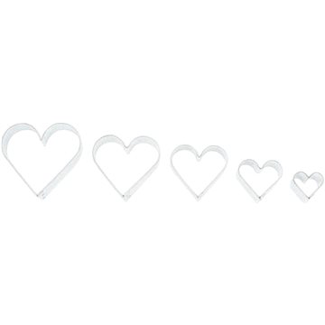 

Gastro Vykrajovátka Srdce sada 5 ks