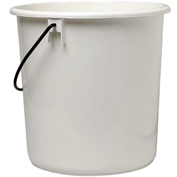 

Gastro Kbelík pevný 15 l bez víka, bílá