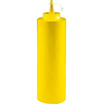 

Paderno Dávkovací mačkací láhev 360 ml, žlutá