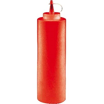 

Paderno Dávkovací mačkací láhev 360 ml, červená