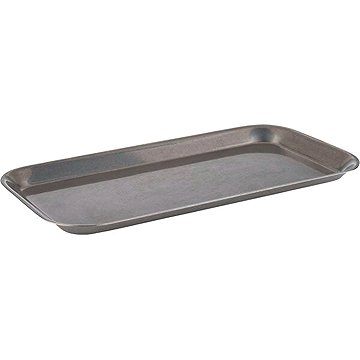 

APS Vintage Servírovací tác 26 × 13,5 cm, starožitný nerezový vzhled
