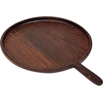 

SERAX Pure Podnos s rukojetí Dark Brown / Wood 48,6 × 35 cm