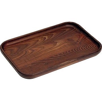 

SERAX Pure Podnos obdélníkový Dark Brown / Wood 36 , 24 cm, balení 4 ks