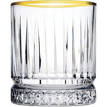 

Pasabahce Elysia Gold Sklenice na whisky, 0,35 l, balení 4 ks