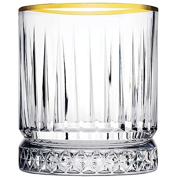 

Pasabahce Elysia Gold Sklenice na whisky, 0,21 l, balení 4 ks