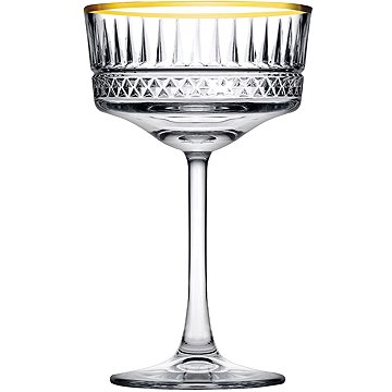 

Pasabahce Elysia Gold Sklenice na šampaňské, 0,26 l, balení 4 ks