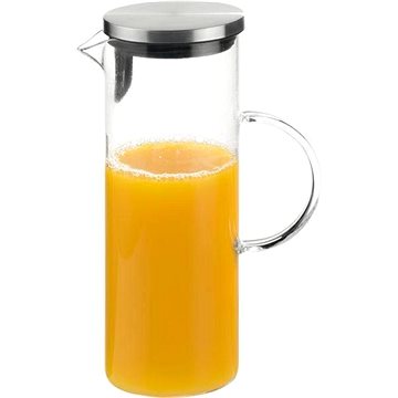 

APS Džbán skleněný s nerezovým víkem 1,5 l