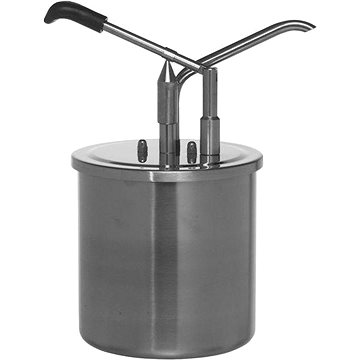 

Gastro Výdejník na kečup, hořčici 4000 ml