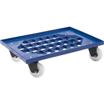 

Gastro Vozík pro přepravky 62 × 42 cm, nosnost 250 kg