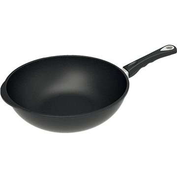 

AMT Gastroguss Litinová pánev wok 32 cm, vhodná na indukci