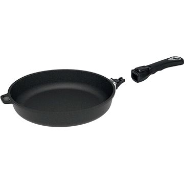 

AMT Gastroguss Litinová pánev 28 cm, vhodná na indukci, s odnímatelnou rukojetí