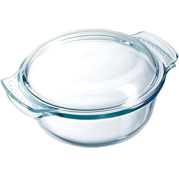 

Pyrex Hrnec s poklicí varné sklo 25 cm