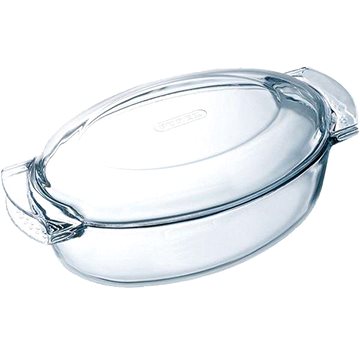 

Pyrex Pekáč varné sklo s poklicí 39 × 22,5 cm