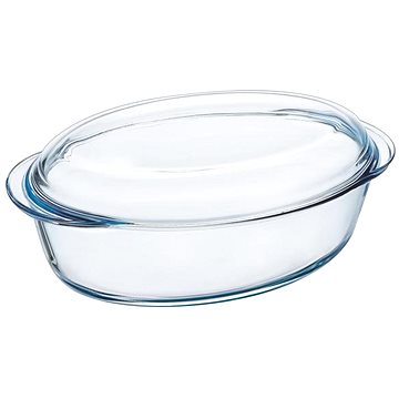

Pyrex Pekáč s víkem 6,7 l skleněný