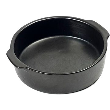 

Serax Zapékací miska Pure 0,87 l, černá