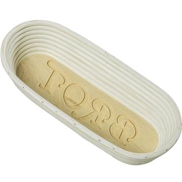 

Gastro Ošatka na kynutí těsta 37 × 16,5 cm, dekor Brot