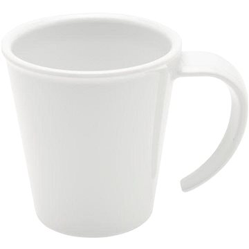 

Ornamin Hrnek na kávu plastový 350 ml, bílý