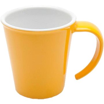 

Ornamin Hrnek na kávu plastový 350 ml, žlutý