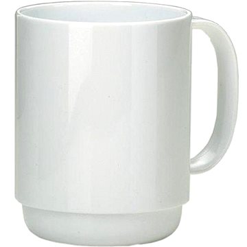 

Ornamin Hrnek plastový 350 ml, bílý