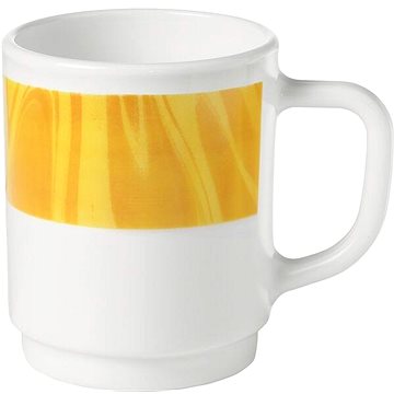 

Bormioli Rocco Hrnek s uchem Careware 250 ml, zlatý, 12 ks