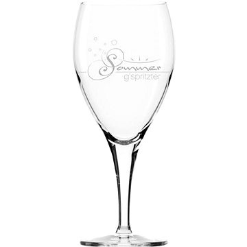 

Ilios Sklenice na víno Sommer Gspritzer 350 ml cejch 0,125 l + 0,25 l, 6 ks