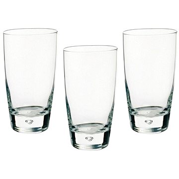 

Bormioli Rocco Sada 3 sklenic na nealko Luna 340 ml