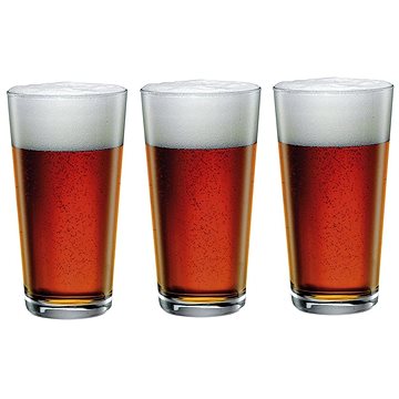 

Bormioli Rocco Sada 3 univerzálních sklenic Sestriere 580 ml