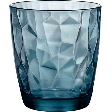 

Bormioli Rocco Sklenice na vodu Diamond 305 ml, modrá, 6 ks