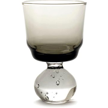 

Serax Sklenice nízká 110 ml, šedá, 6 ks