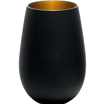 

Stölzle Elements Sklenice 465 ml, černá / zlatá, 6 ks