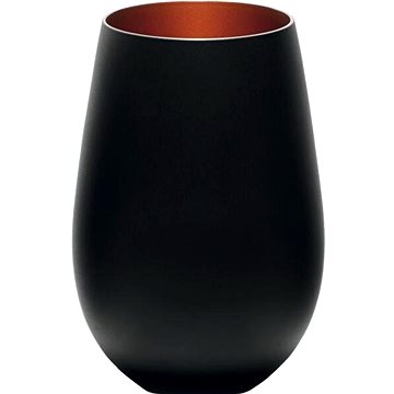 

Stölzle Elements Sklenice 465 ml, černá / bronzová, 6 ks