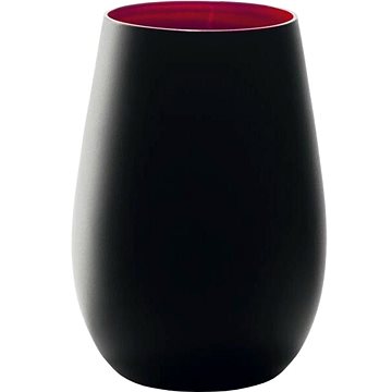 

Stölzle Elements Sklenice 465 ml, černá / červená, 6 ks