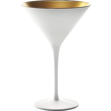

Stölzle Elements Koktejlová sklenice 240 ml, bílá / zlatá, 6 ks