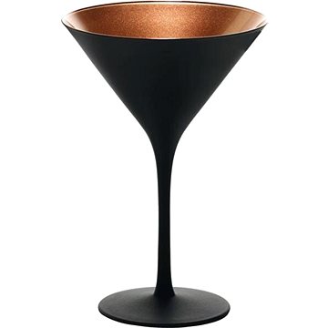 

Stölzle Elements Koktejlová sklenice 240 ml, černá / bronzová, 6 ks