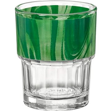 

Bormioli Rocco Sklenice stohovatelná Lyon 200 ml, zelená, 12 ks