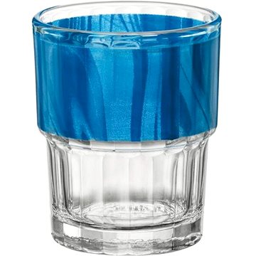 

Bormioli Rocco Sklenice stohovatelná Lyon 200 ml, modrá, 12 ks