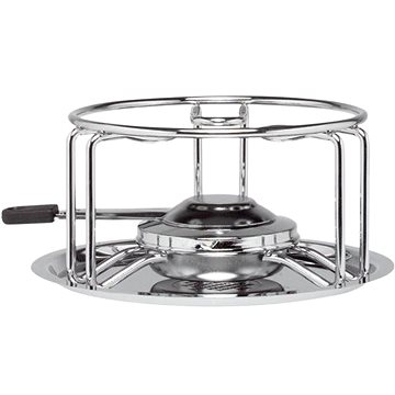 

Fondue ohřívač pochromovaný Gastro